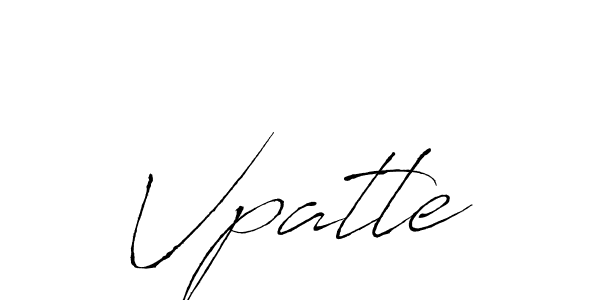 Also we have Vpatle name is the best signature style. Create professional handwritten signature collection using Antro_Vectra autograph style. Vpatle signature style 6 images and pictures png