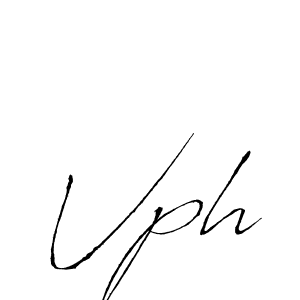 Also we have Vph name is the best signature style. Create professional handwritten signature collection using Antro_Vectra autograph style. Vph signature style 6 images and pictures png