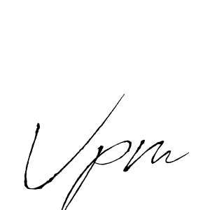 It looks lik you need a new signature style for name Vpm. Design unique handwritten (Antro_Vectra) signature with our free signature maker in just a few clicks. Vpm signature style 6 images and pictures png