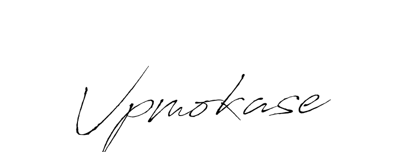 Make a beautiful signature design for name Vpmokase. With this signature (Antro_Vectra) style, you can create a handwritten signature for free. Vpmokase signature style 6 images and pictures png