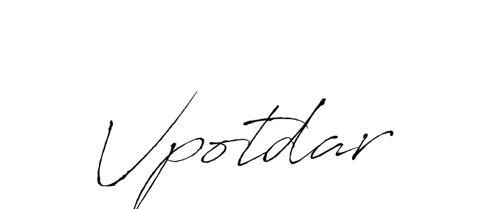 Once you've used our free online signature maker to create your best signature Antro_Vectra style, it's time to enjoy all of the benefits that Vpotdar name signing documents. Vpotdar signature style 6 images and pictures png