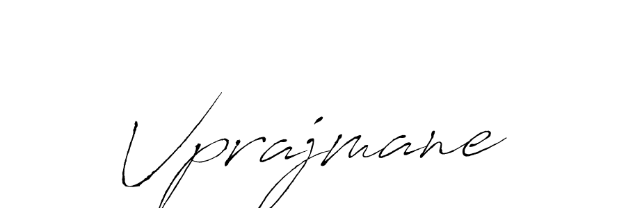 Antro_Vectra is a professional signature style that is perfect for those who want to add a touch of class to their signature. It is also a great choice for those who want to make their signature more unique. Get Vprajmane name to fancy signature for free. Vprajmane signature style 6 images and pictures png