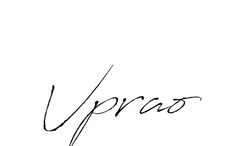 How to make Vprao signature? Antro_Vectra is a professional autograph style. Create handwritten signature for Vprao name. Vprao signature style 6 images and pictures png