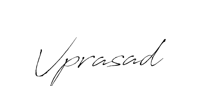 You should practise on your own different ways (Antro_Vectra) to write your name (Vprasad) in signature. don't let someone else do it for you. Vprasad signature style 6 images and pictures png
