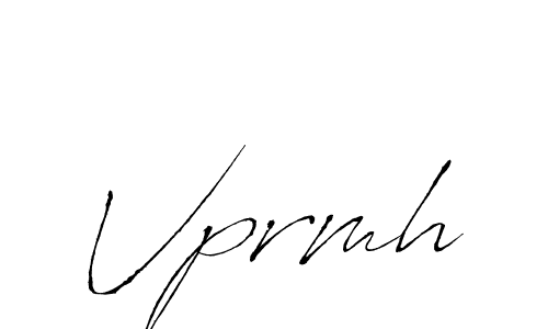 Also You can easily find your signature by using the search form. We will create Vprmh name handwritten signature images for you free of cost using Antro_Vectra sign style. Vprmh signature style 6 images and pictures png