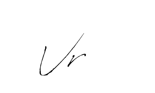 This is the best signature style for the Vr    name. Also you like these signature font (Antro_Vectra). Mix name signature. Vr    signature style 6 images and pictures png