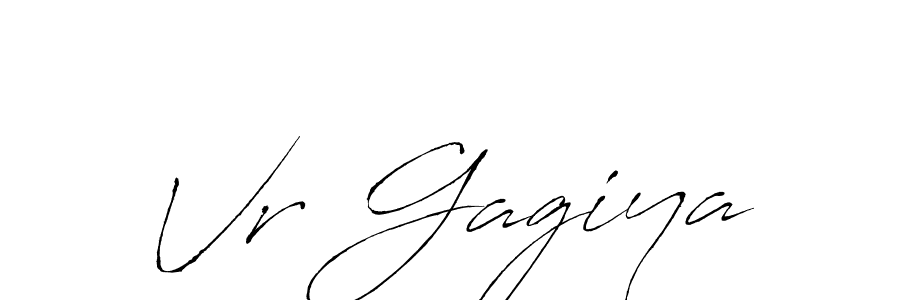 Here are the top 10 professional signature styles for the name Vr Gagiya. These are the best autograph styles you can use for your name. Vr Gagiya signature style 6 images and pictures png