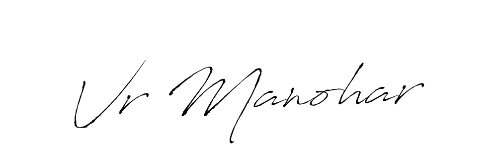 This is the best signature style for the Vr Manohar name. Also you like these signature font (Antro_Vectra). Mix name signature. Vr Manohar signature style 6 images and pictures png