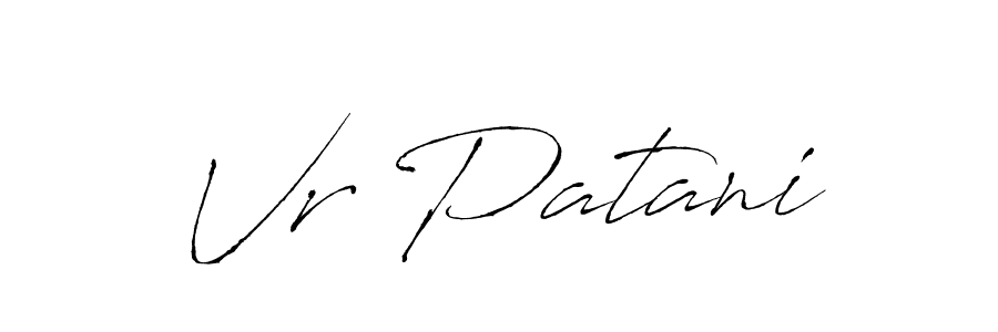 Best and Professional Signature Style for Vr Patani. Antro_Vectra Best Signature Style Collection. Vr Patani signature style 6 images and pictures png