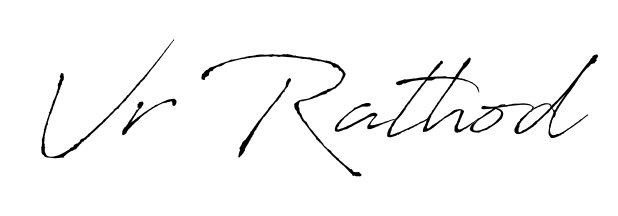Download transparent PNG signature for name Vr Rathod styled with Antro_Vectra font. Ready to paste directly into PDF and Word agreements. Vr Rathod signature style 6 images and pictures png