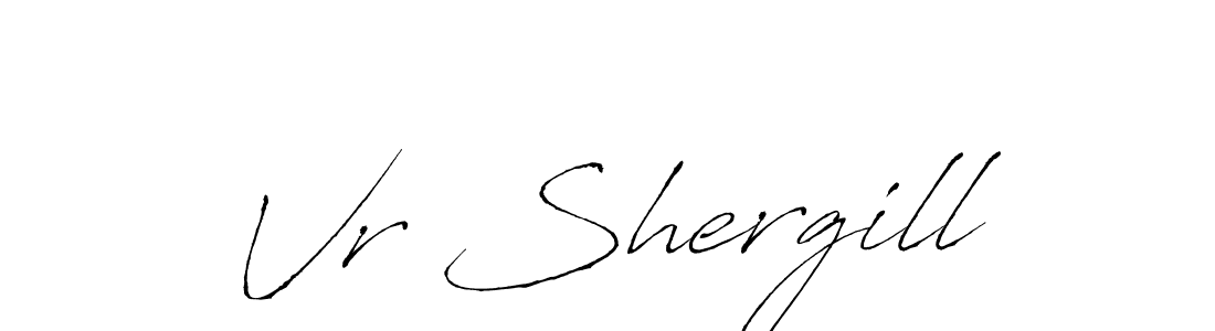 You can use this online signature creator to create a handwritten signature for the name Vr Shergill. This is the best online autograph maker. Vr Shergill signature style 6 images and pictures png