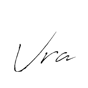 The best way (Antro_Vectra) to make a short signature is to pick only two or three words in your name. The name Vra include a total of six letters. For converting this name. Vra signature style 6 images and pictures png