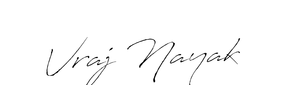 Also You can easily find your signature by using the search form. We will create Vraj Nayak name handwritten signature images for you free of cost using Antro_Vectra sign style. Vraj Nayak signature style 6 images and pictures png