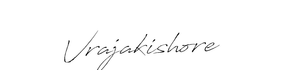 Similarly Antro_Vectra is the best handwritten signature design. Signature creator online .You can use it as an online autograph creator for name Vrajakishore. Vrajakishore signature style 6 images and pictures png