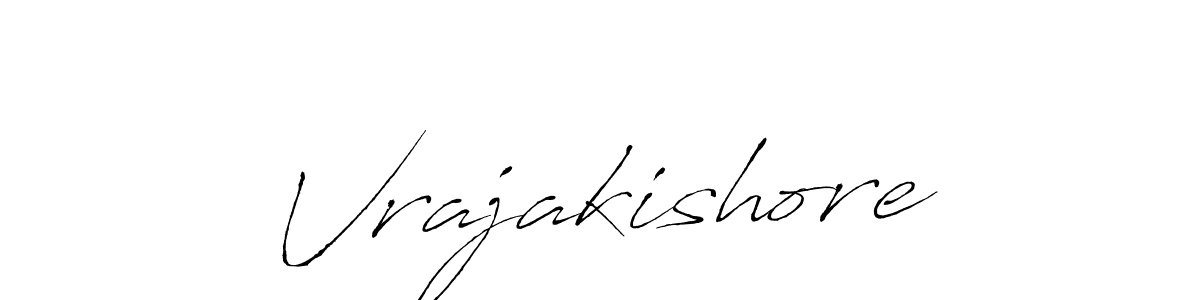 Similarly Antro_Vectra is the best handwritten signature design. Signature creator online .You can use it as an online autograph creator for name Vrajakishore. Vrajakishore signature style 6 images and pictures png