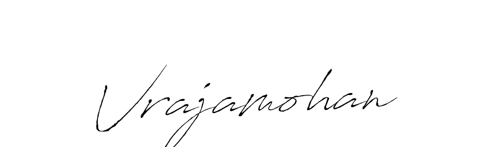 How to Draw Vrajamohan signature style? Antro_Vectra is a latest design signature styles for name Vrajamohan. Vrajamohan signature style 6 images and pictures png