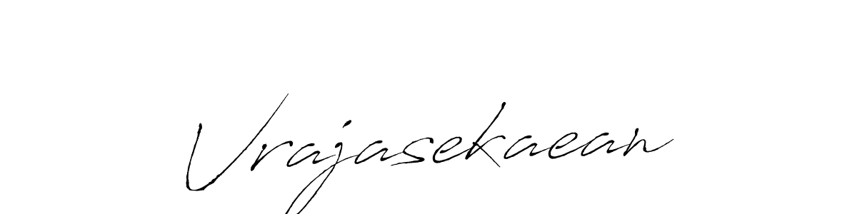 Also You can easily find your signature by using the search form. We will create Vrajasekaean name handwritten signature images for you free of cost using Antro_Vectra sign style. Vrajasekaean signature style 6 images and pictures png