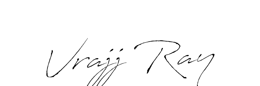 The best way (Antro_Vectra) to make a short signature is to pick only two or three words in your name. The name Vrajj Ray include a total of six letters. For converting this name. Vrajj Ray signature style 6 images and pictures png