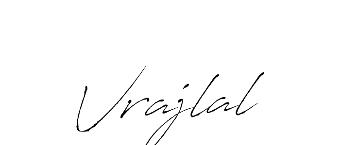 Antro_Vectra is a professional signature style that is perfect for those who want to add a touch of class to their signature. It is also a great choice for those who want to make their signature more unique. Get Vrajlal name to fancy signature for free. Vrajlal signature style 6 images and pictures png