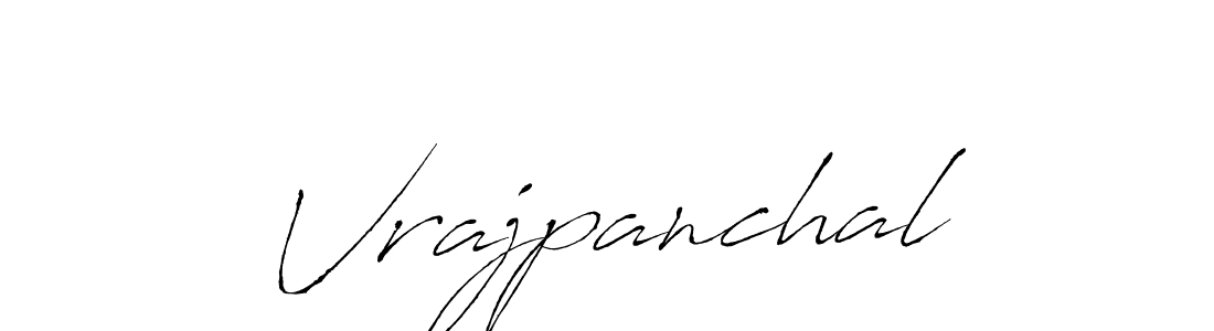 Antro_Vectra is a professional signature style that is perfect for those who want to add a touch of class to their signature. It is also a great choice for those who want to make their signature more unique. Get Vrajpanchal name to fancy signature for free. Vrajpanchal signature style 6 images and pictures png