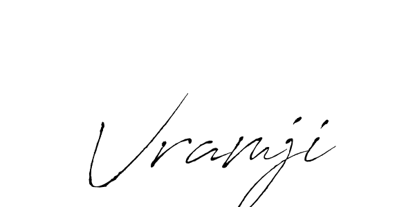 This is the best signature style for the Vramji name. Also you like these signature font (Antro_Vectra). Mix name signature. Vramji signature style 6 images and pictures png
