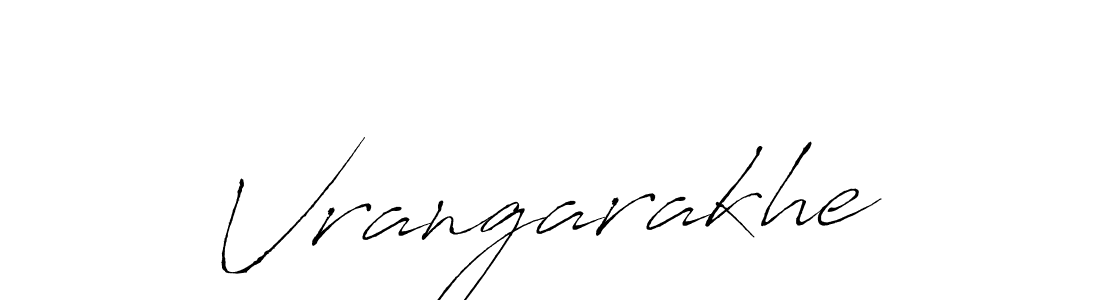 Vrangarakhe stylish signature style. Best Handwritten Sign (Antro_Vectra) for my name. Handwritten Signature Collection Ideas for my name Vrangarakhe. Vrangarakhe signature style 6 images and pictures png