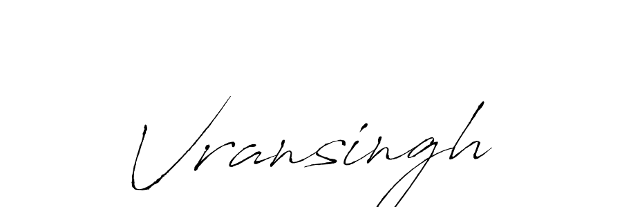 if you are searching for the best signature style for your name Vransingh. so please give up your signature search. here we have designed multiple signature styles  using Antro_Vectra. Vransingh signature style 6 images and pictures png