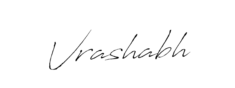 Also You can easily find your signature by using the search form. We will create Vrashabh name handwritten signature images for you free of cost using Antro_Vectra sign style. Vrashabh signature style 6 images and pictures png