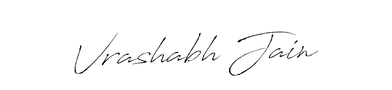 This is the best signature style for the Vrashabh Jain name. Also you like these signature font (Antro_Vectra). Mix name signature. Vrashabh Jain signature style 6 images and pictures png