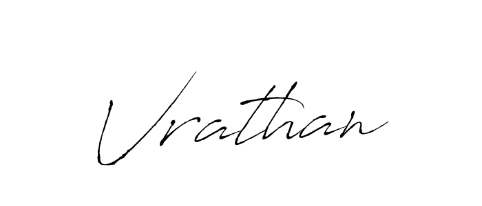 Best and Professional Signature Style for Vrathan. Antro_Vectra Best Signature Style Collection. Vrathan signature style 6 images and pictures png