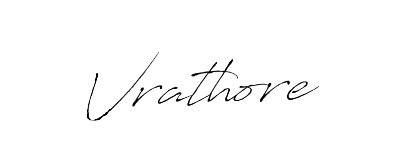 Similarly Antro_Vectra is the best handwritten signature design. Signature creator online .You can use it as an online autograph creator for name Vrathore. Vrathore signature style 6 images and pictures png