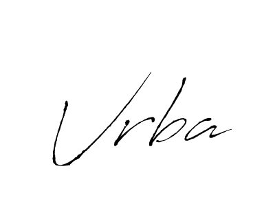 Also You can easily find your signature by using the search form. We will create Vrba name handwritten signature images for you free of cost using Antro_Vectra sign style. Vrba signature style 6 images and pictures png