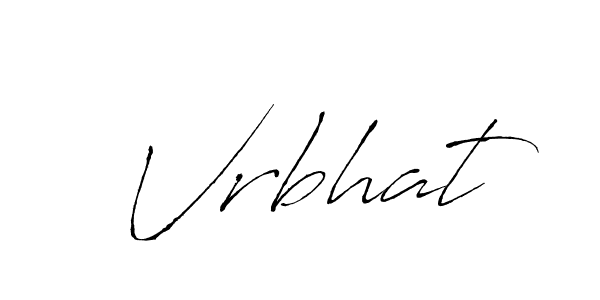 Make a beautiful signature design for name Vrbhat. Use this online signature maker to create a handwritten signature for free. Vrbhat signature style 6 images and pictures png