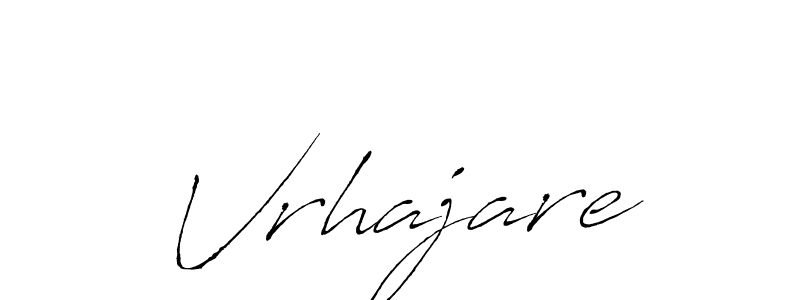 Best and Professional Signature Style for Vrhajare. Antro_Vectra Best Signature Style Collection. Vrhajare signature style 6 images and pictures png