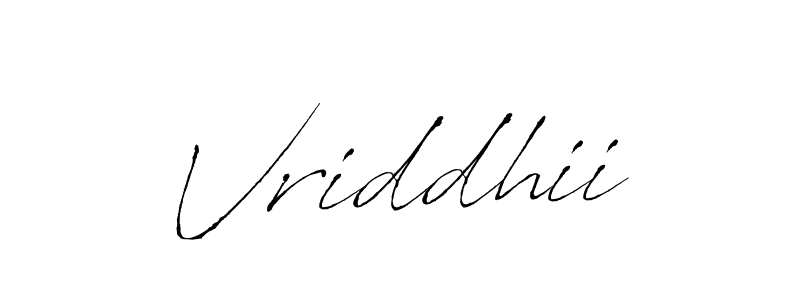 How to Draw Vriddhii signature style? Antro_Vectra is a latest design signature styles for name Vriddhii. Vriddhii signature style 6 images and pictures png