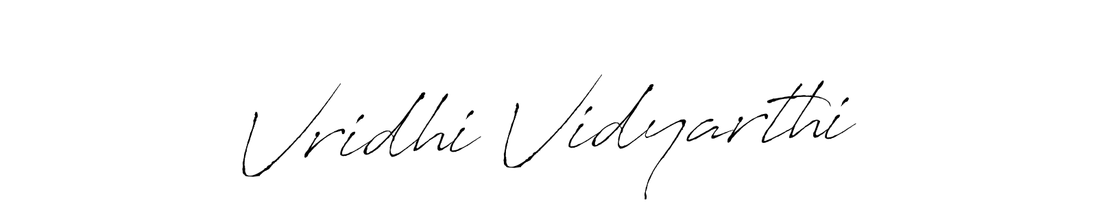 Make a beautiful signature design for name Vridhi Vidyarthi. Use this online signature maker to create a handwritten signature for free. Vridhi Vidyarthi signature style 6 images and pictures png