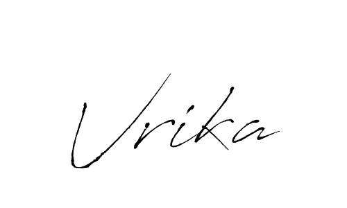 Similarly Antro_Vectra is the best handwritten signature design. Signature creator online .You can use it as an online autograph creator for name Vrika. Vrika signature style 6 images and pictures png