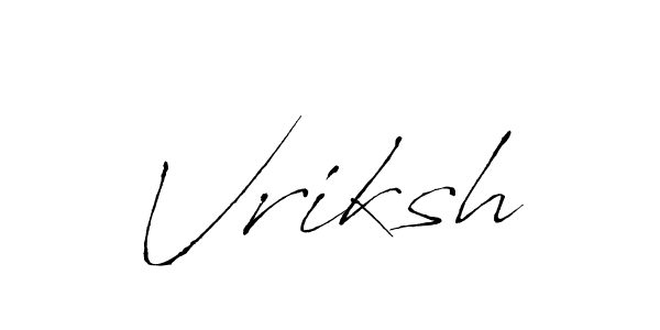 Also we have Vriksh name is the best signature style. Create professional handwritten signature collection using Antro_Vectra autograph style. Vriksh signature style 6 images and pictures png