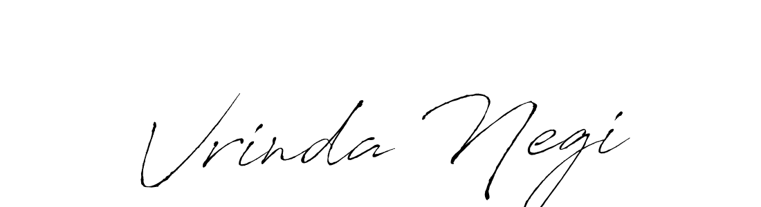 if you are searching for the best signature style for your name Vrinda Negi. so please give up your signature search. here we have designed multiple signature styles  using Antro_Vectra. Vrinda Negi signature style 6 images and pictures png