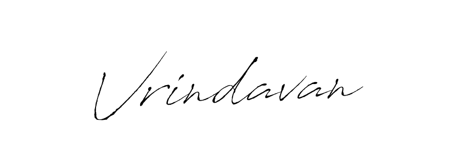 Antro_Vectra is a professional signature style that is perfect for those who want to add a touch of class to their signature. It is also a great choice for those who want to make their signature more unique. Get Vrindavan name to fancy signature for free. Vrindavan signature style 6 images and pictures png