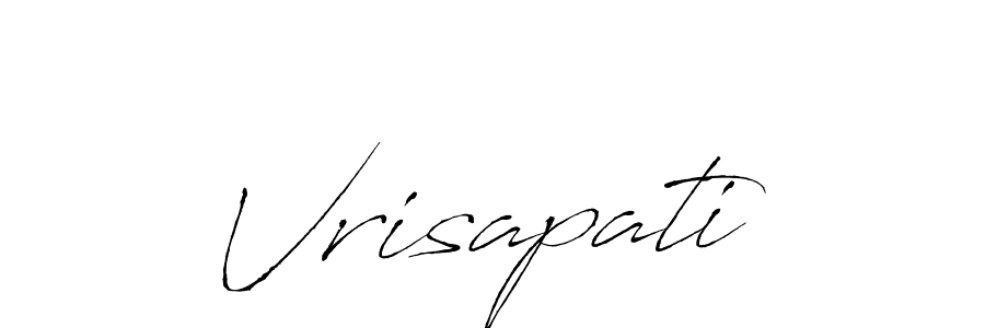 Once you've used our free online signature maker to create your best signature Antro_Vectra style, it's time to enjoy all of the benefits that Vrisapati name signing documents. Vrisapati signature style 6 images and pictures png