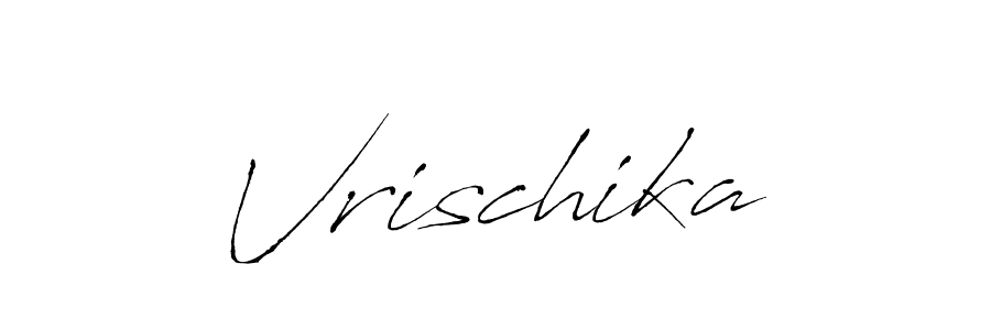 You should practise on your own different ways (Antro_Vectra) to write your name (Vrischika) in signature. don't let someone else do it for you. Vrischika signature style 6 images and pictures png