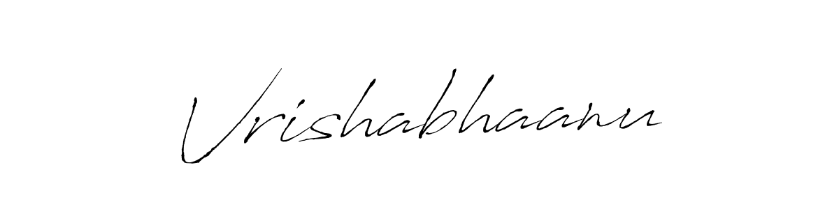 How to make Vrishabhaanu name signature. Use Antro_Vectra style for creating short signs online. This is the latest handwritten sign. Vrishabhaanu signature style 6 images and pictures png