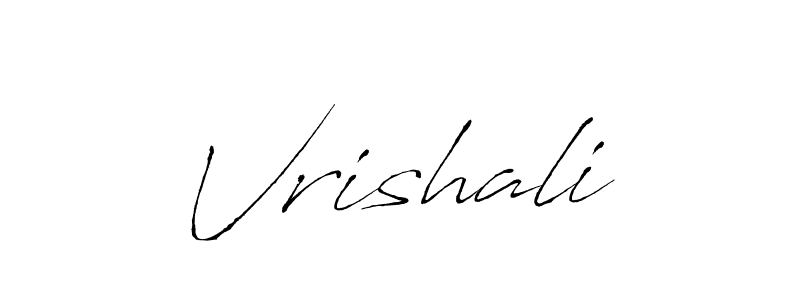 Make a beautiful signature design for name Vrishali. Use this online signature maker to create a handwritten signature for free. Vrishali signature style 6 images and pictures png