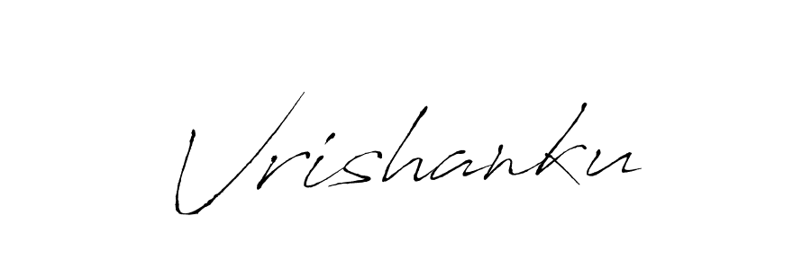 It looks lik you need a new signature style for name Vrishanku. Design unique handwritten (Antro_Vectra) signature with our free signature maker in just a few clicks. Vrishanku signature style 6 images and pictures png