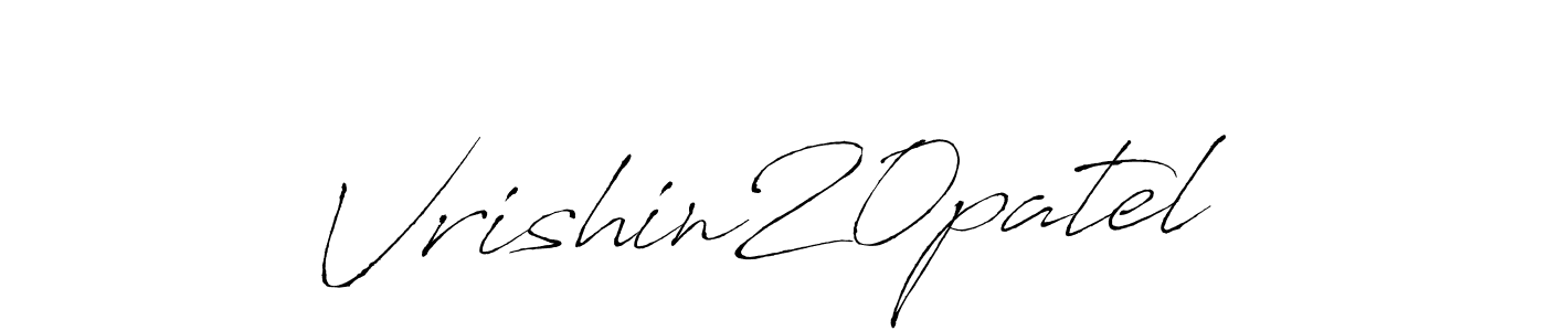 Also You can easily find your signature by using the search form. We will create Vrishin20patel name handwritten signature images for you free of cost using Antro_Vectra sign style. Vrishin20patel signature style 6 images and pictures png