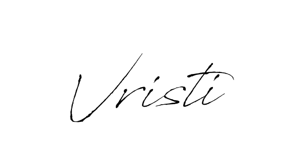 if you are searching for the best signature style for your name Vristi. so please give up your signature search. here we have designed multiple signature styles  using Antro_Vectra. Vristi signature style 6 images and pictures png