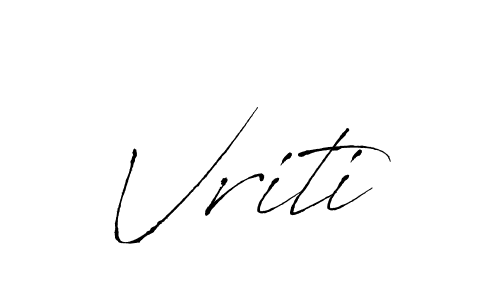 Make a short Vriti signature style. Manage your documents anywhere anytime using Antro_Vectra. Create and add eSignatures, submit forms, share and send files easily. Vriti signature style 6 images and pictures png