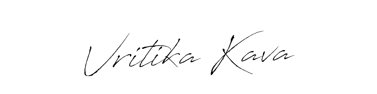 Similarly Antro_Vectra is the best handwritten signature design. Signature creator online .You can use it as an online autograph creator for name Vritika Kava. Vritika Kava signature style 6 images and pictures png