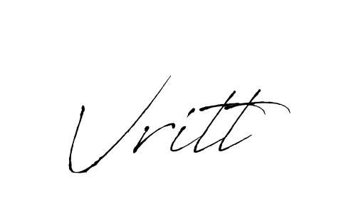 Once you've used our free online signature maker to create your best signature Antro_Vectra style, it's time to enjoy all of the benefits that Vritt name signing documents. Vritt signature style 6 images and pictures png
